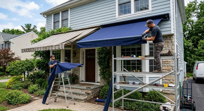 Home Awning Installation in Sonoma County, CA