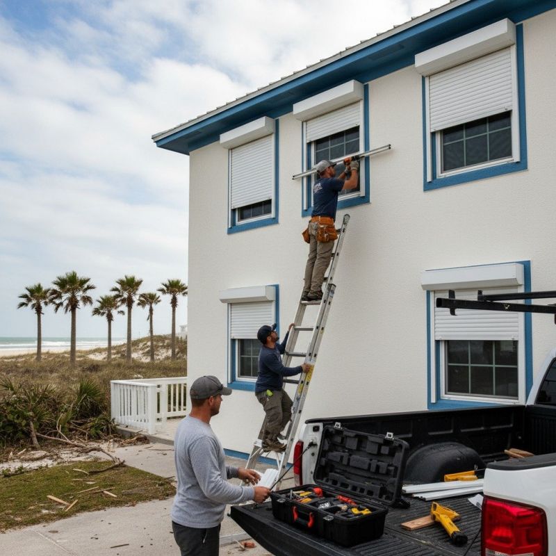 Hurricane Shutter Repair in Boulder, CO