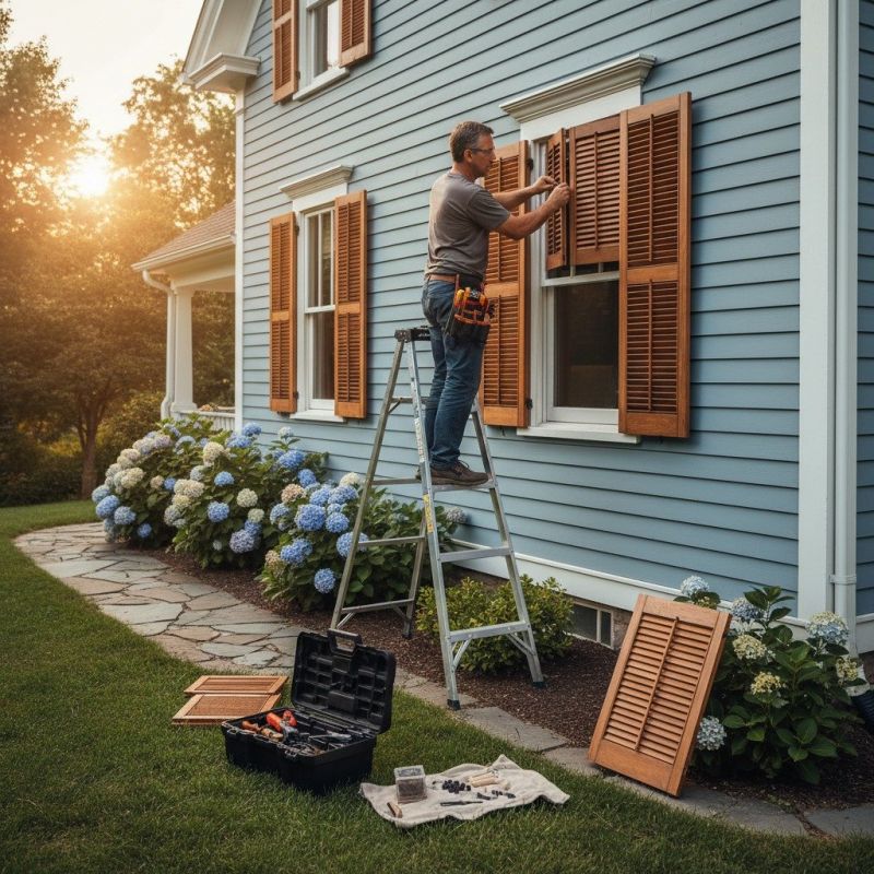 Shutter Repair in Overland Park, KS