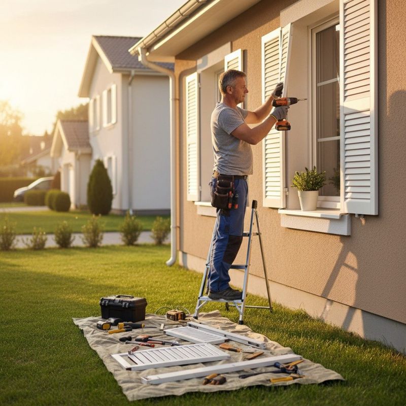 Shutter Repair in Denver County, CO
