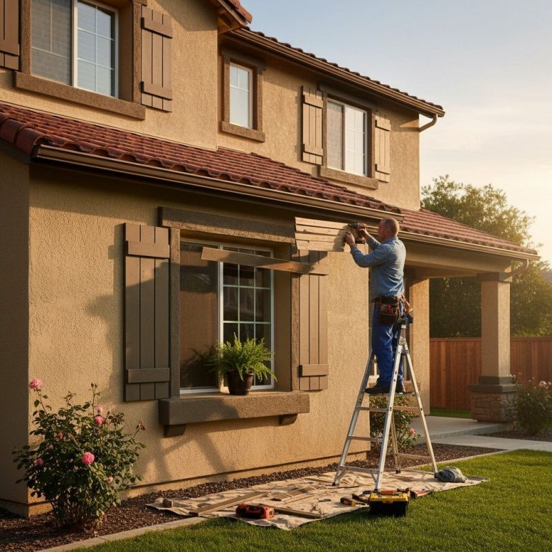 Shutter Repair in Denver, CO