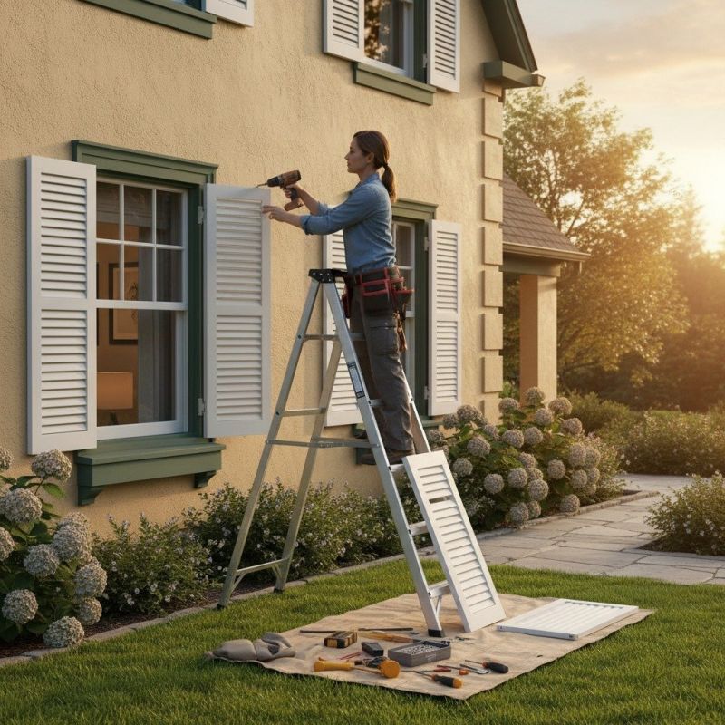 Shutter Repair in Alpharetta, GA