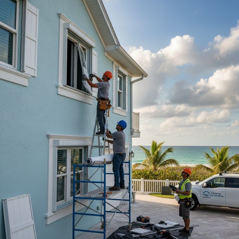 Storm Shutter Repair in Denver County, CO