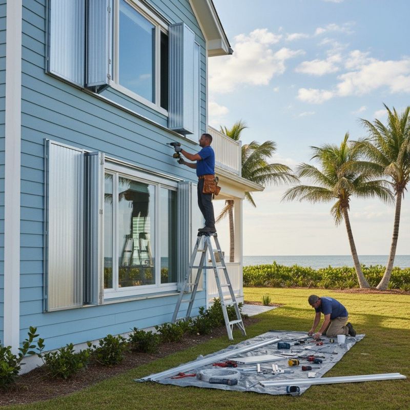Storm Shutter Repair in Kansas City, KS