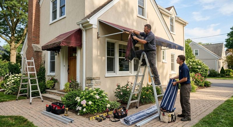 Awning Installation Service in Marin County, CA