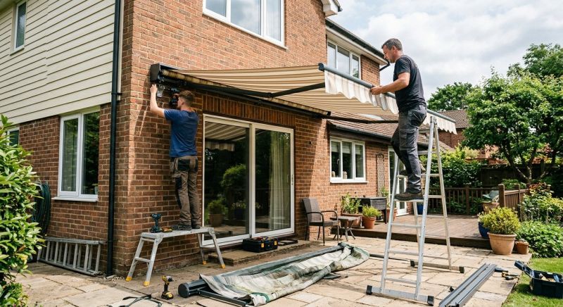 Awning Replacement in Fayetteville, NC
