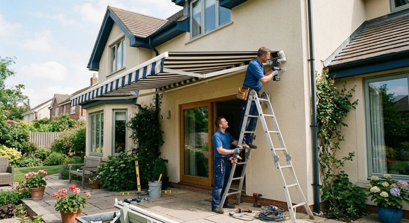 Cloth Awning Replacement in Napa, CA