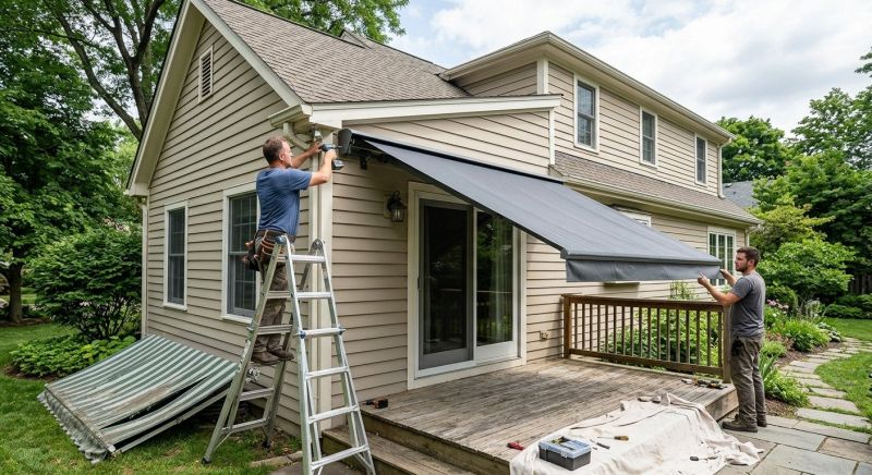 Custom Awnings Installation in Fayetteville, NC