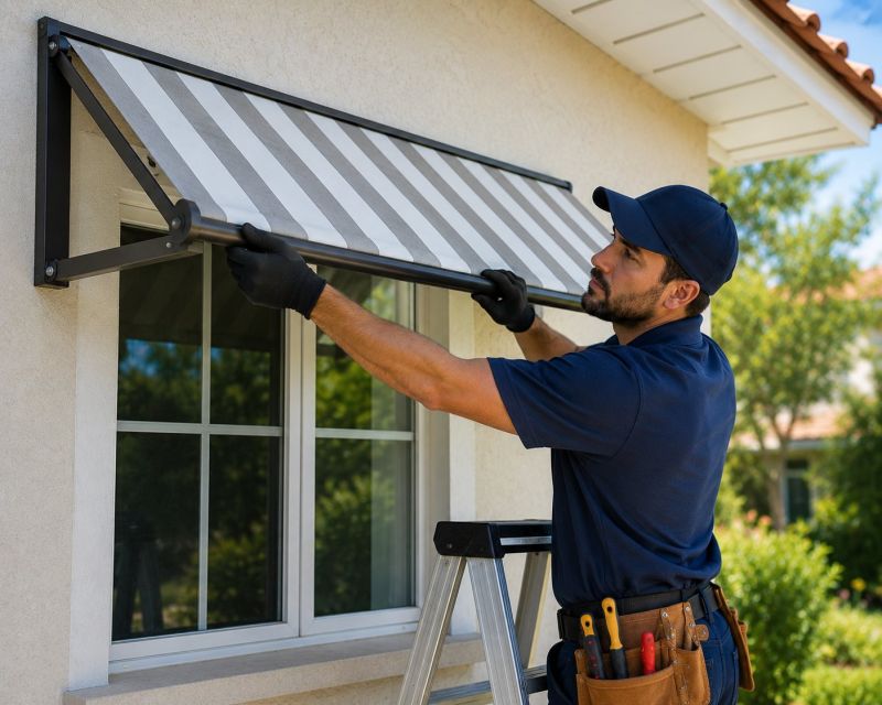 Custom Shade Installation in Santa Rosa, CA
