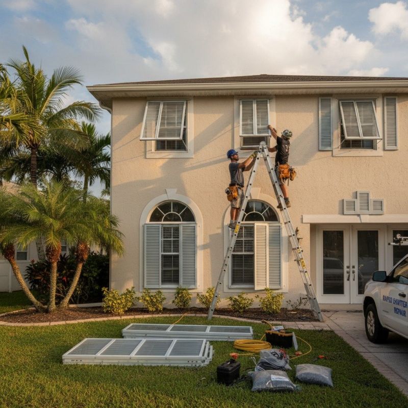 Electric Shutter Repair in Kansas City, KS
