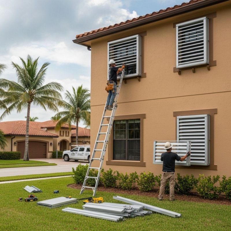 Emergency Shutter Installation in Olathe, KS
