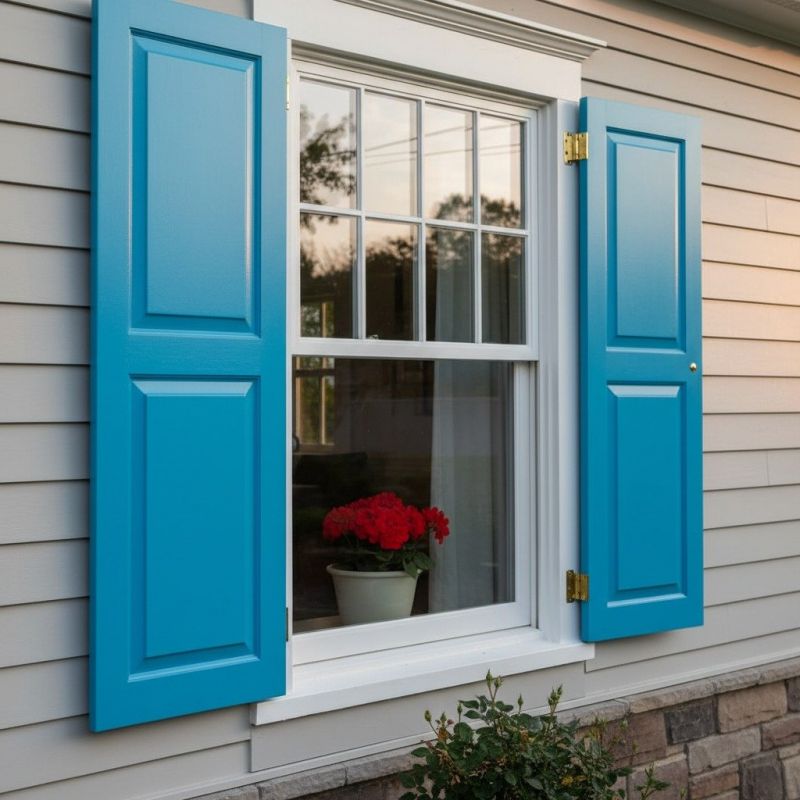 Exterior Shutters Installation in Denver County, CO