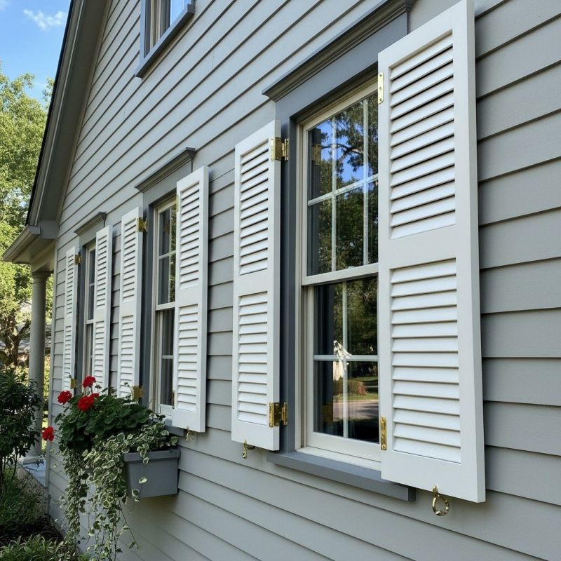 Exterior Shutters Installation in Richmond, VA