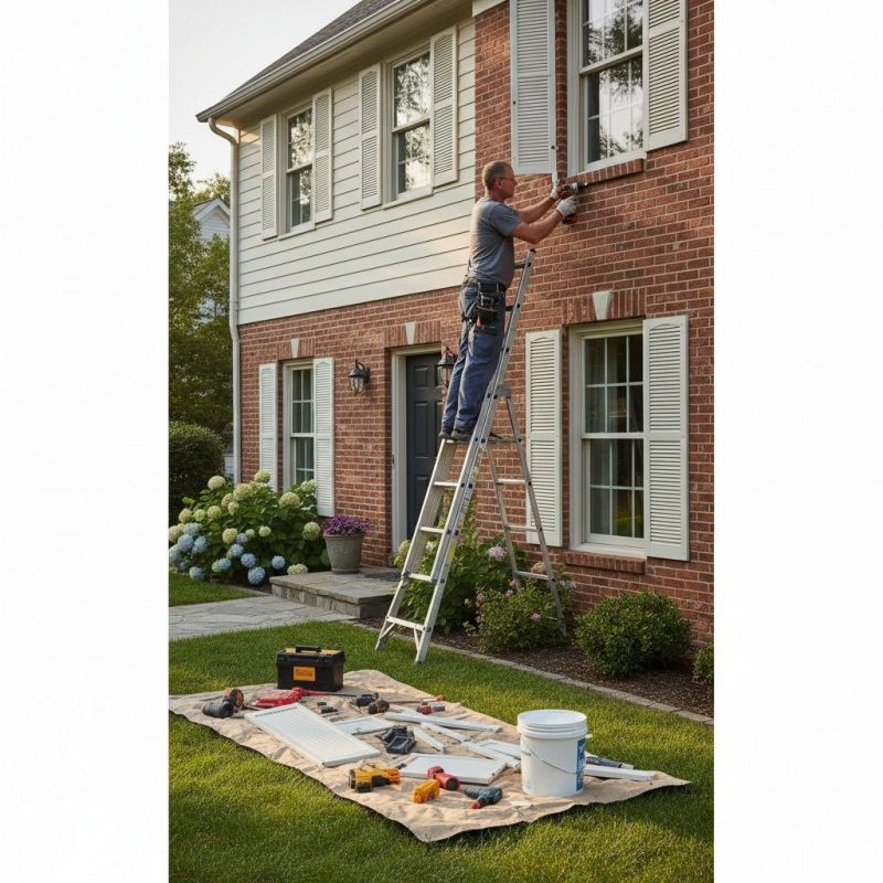 Exterior Shutters Repair in Alpharetta, GA