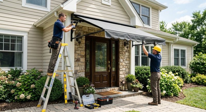 Home Awning Installation in Napa, CA