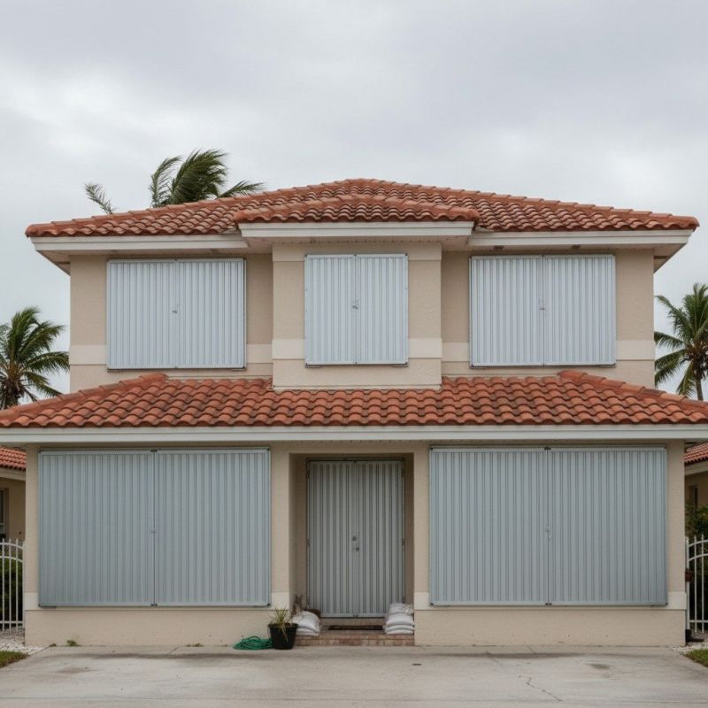 Hurricane Shutter Installation in Boulder, CO