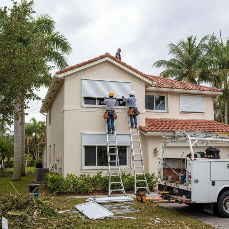 Hurricane Shutter Repair in Overland Park, KS