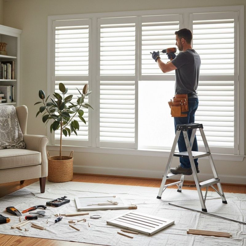 Indoor Shutters Repair in Longmont, CO