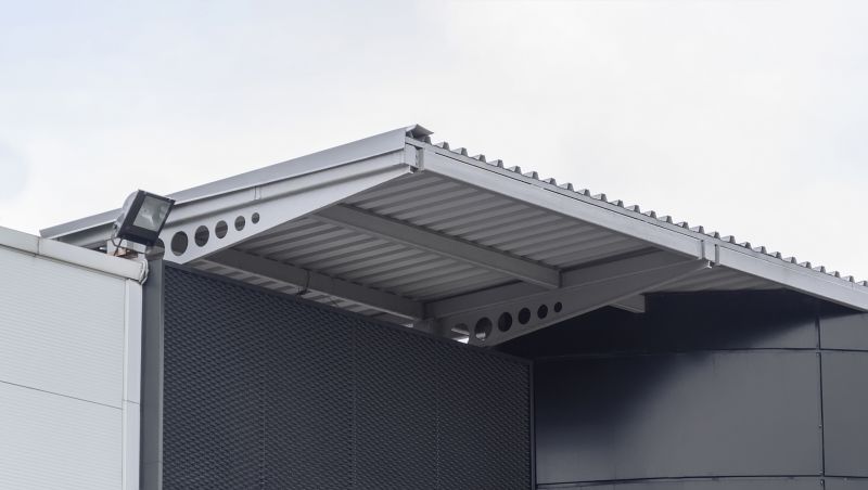 Metal Awning Installation in Marin County, CA