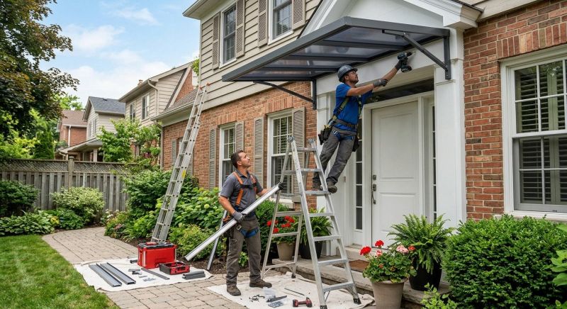 Metal Awning Replacement in Fayetteville, NC