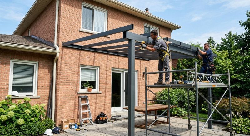 Metal Awning Replacement in Fayetteville, NC
