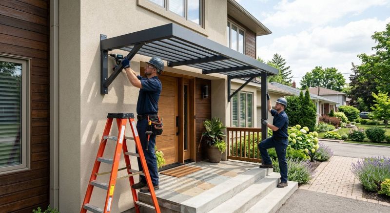 Metal Awning Service in Napa, CA