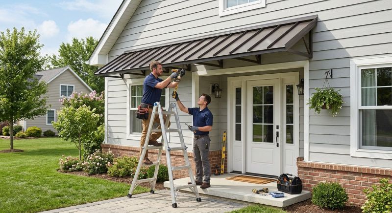 Metal Awning Service in Sonoma County, CA