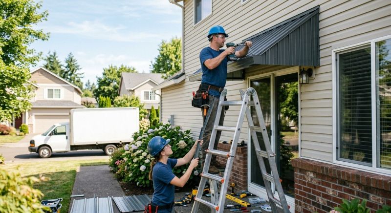 Metal Awning Service in Fayetteville, NC