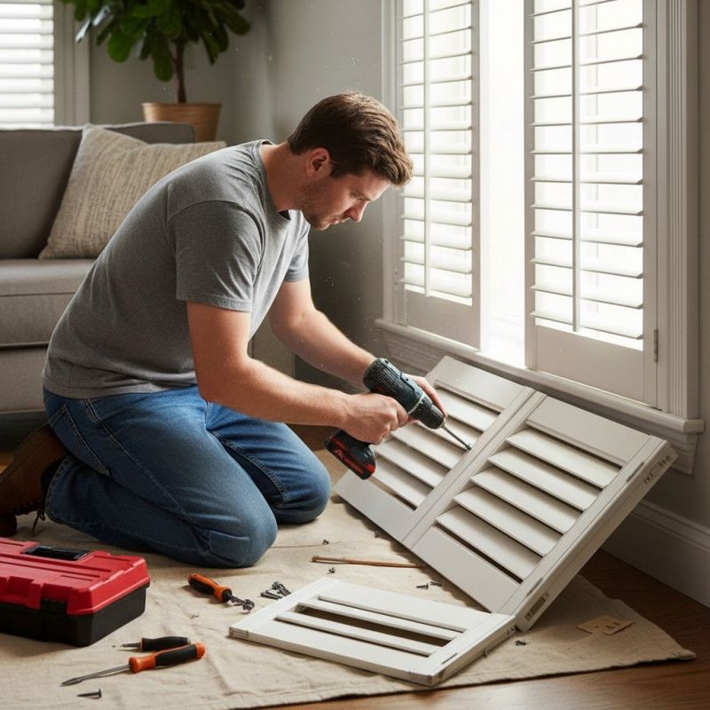 Plantation Blinds Repair in Boulder, CO