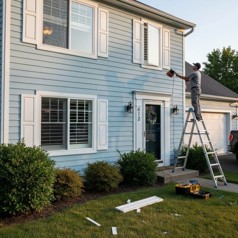 Shutter Handle Repair in Kansas City, MO