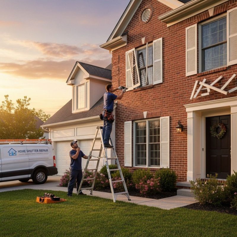 Shutter Latch Replacement in Boulder, CO