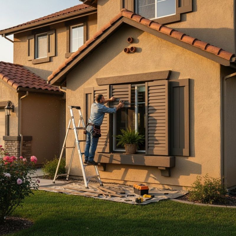 Shutter Repair in Denver, CO