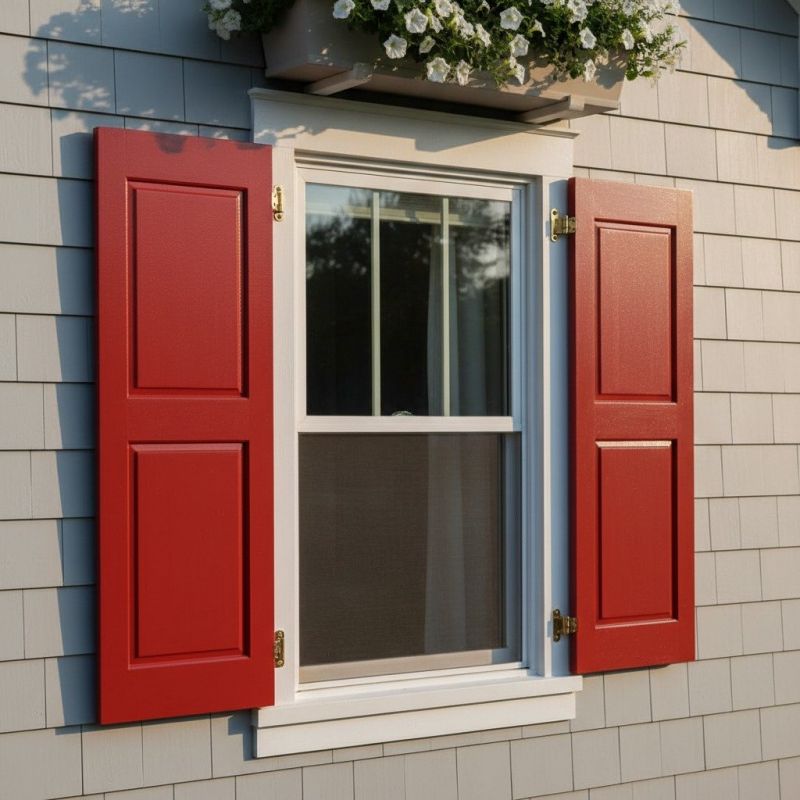 Shutters Replacement in Overland Park, KS