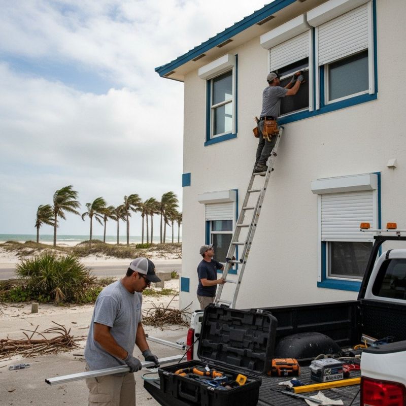 Storm Shutter Repair in Kansas City, KS