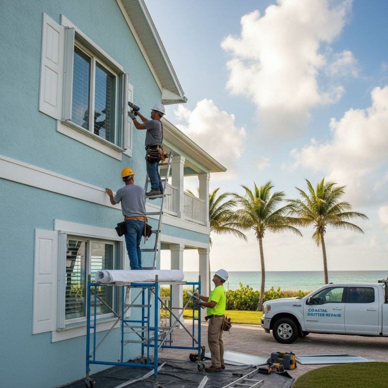 Storm Shutter Repair in Olathe, KS